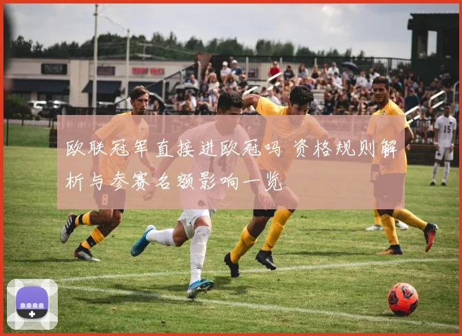 欧联冠军直接进欧冠吗 资格规则解析与参赛名额影响一览